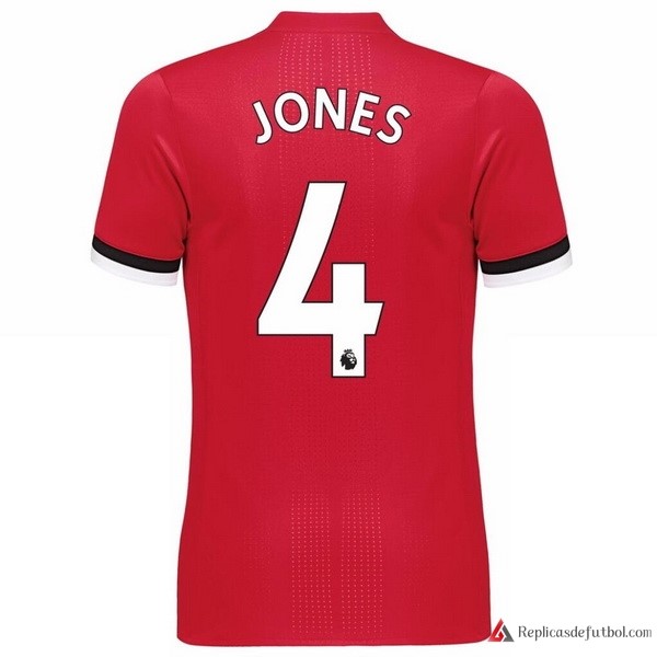 Camiseta Manchester United Primera equipación Jones 2017-2018